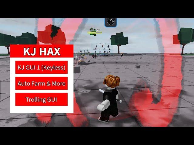 OP The Strongest Battlegrounds Free KJ Animations Script Pastebin - (ROBLOX)