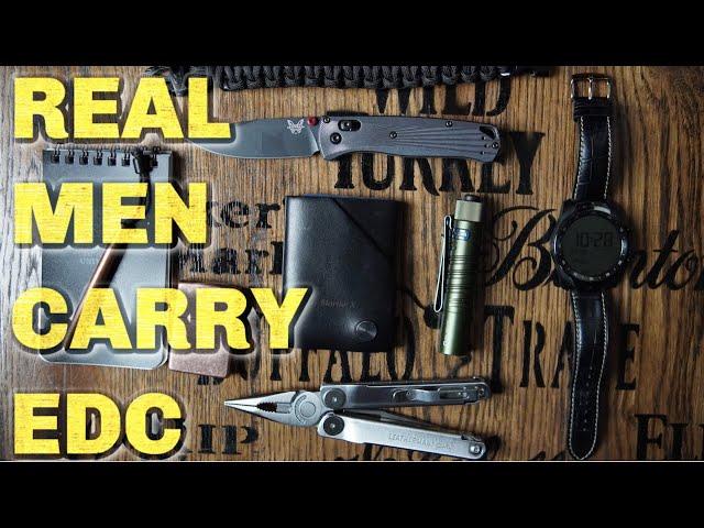 10 Everyday Carry (EDC) Items Real Men Should Carry