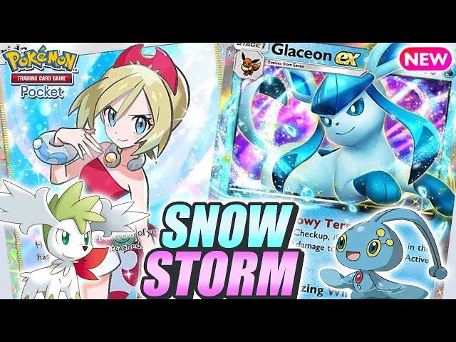 INCREDIBLE ! This is the BEST GLACEON Deck ! - Pokemon TCG Pocket