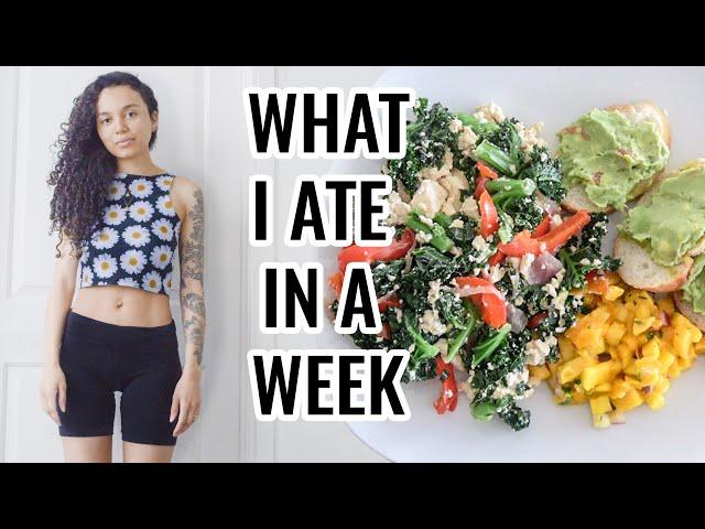 What I Ate in a Week (Busy Mom of 2)