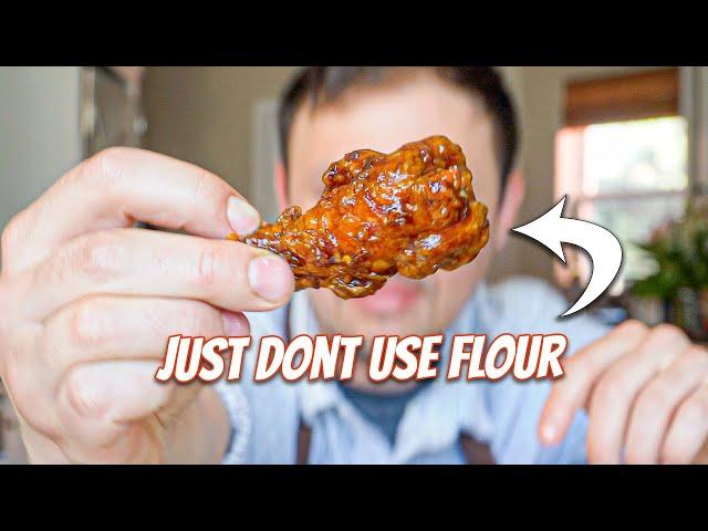 How To Make Chicken Wings That Stay Crispy | TikToks Tastiest