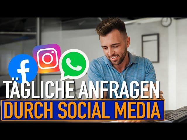 Kundengewinnung durch Social Media | 3 Schritte damit du es richtig machst #kundengewinnung