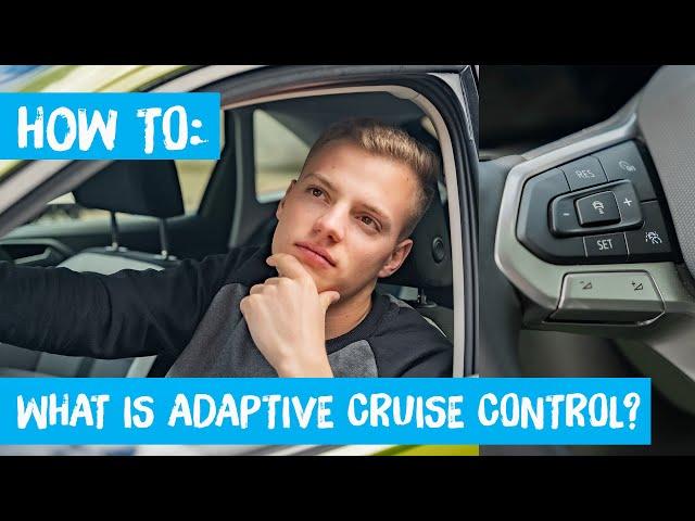 HOW TO: What is adaptive cruise control (ACC) in your VW?