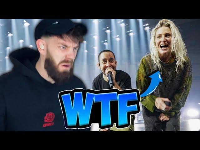 Linkin Park “Heavy Is The Crown” League of Legends | UK  REACTION