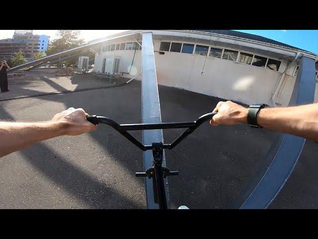 МОСКОВСКИЙ СТРИТ ГЛАЗАМИ БМХЕРА | MSK BMX STREET