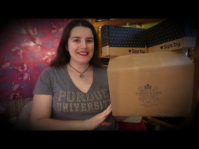 Harney & Sons Tea Haul & Double Sips By Tea Unboxing 🫖 + COUPONS