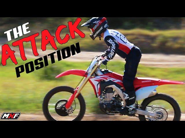 Perfecting the Necessary Dirt Bike Attack Position