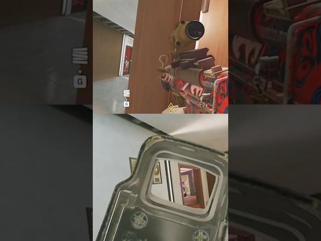 SIMPLE TIP TO STOP LOSING GUNFIGHTS IN SIEGE #rainbowsixsiege #garfieldisdoc #siege