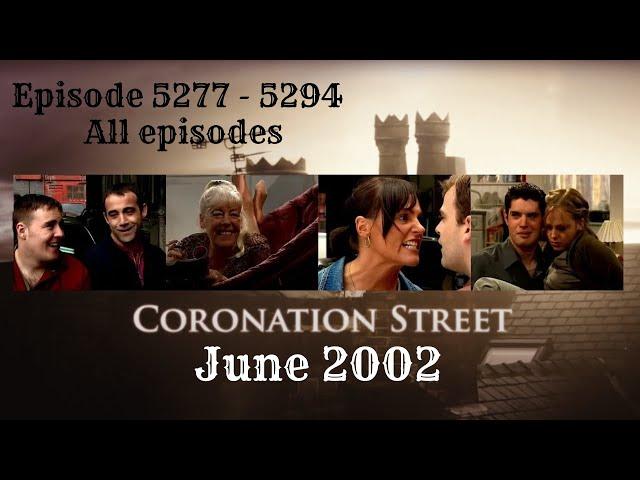 Coronation Street - June 2002