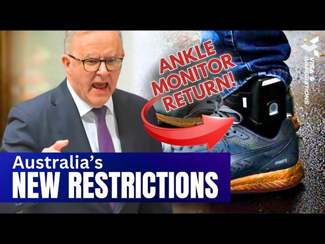 Australian Government Reintroduces Ankle Monitors and Curfews for Former Immigration Detainees