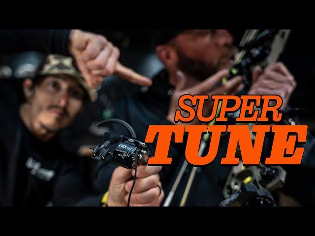 SUPER TUNING MY TARGET BOW AAE EP 3