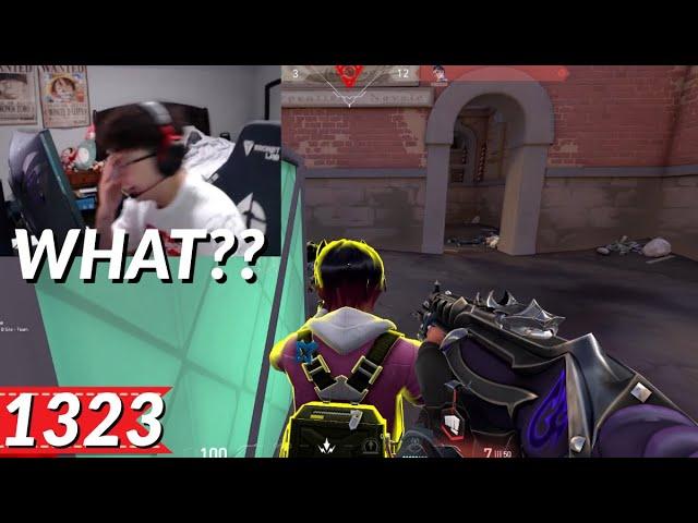 This Invisibility Bug is Crazy!! | Most Watched VALORANT Clips V1323