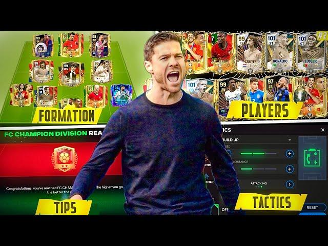 #2 THE BEST TACTICS IN MANAGER MODE FORMATION/PLAYERS/TIPS/TACTICS