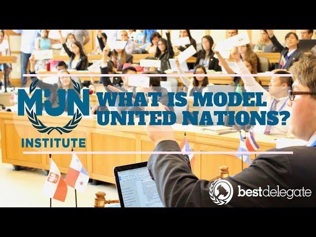 What is Model United Nations?