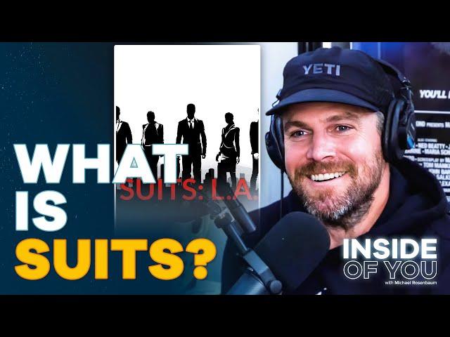 STEPHEN AMELL Shares His Blind Audition for SUITS: L.A. and the Pressure of the Series