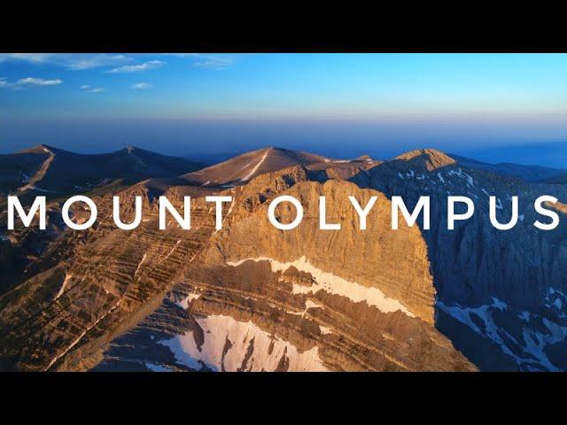 Mount Olympus! The Mythical Mount!