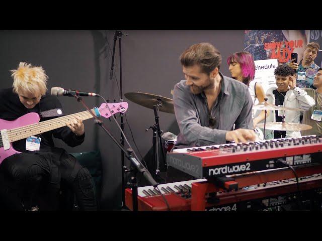 Nord at NAMM 2024: Joel Lyssarides ft. Henrik Linder & Roni Kaspi