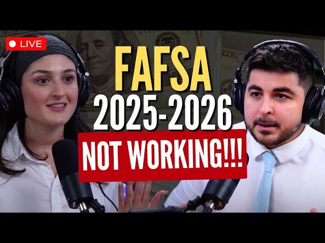 Will the 2025-2026 FAFSA get delayed once again?