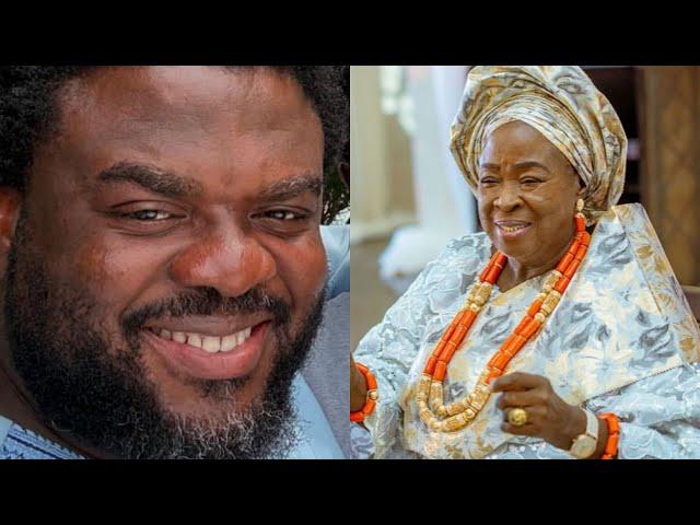 AREMU AFOLAYAN FRIES AKARA FOR FRIENDS TO CELEBRATE MOTHER’S 8TH DAY OF DEMISE