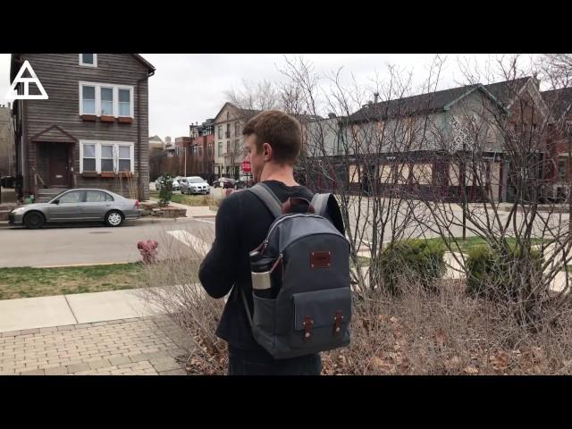 Portable Charging Backpack Review: Current Bag Co