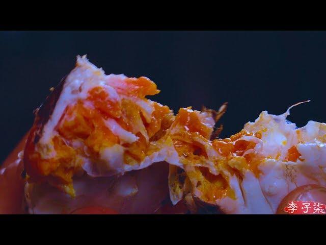 Exquisite drunken crabs: freshness known only when drunk | Liziqi Channel