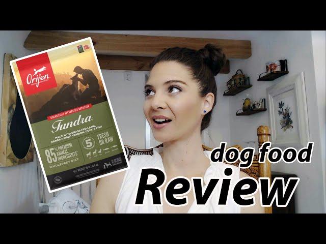 Orijen Tundra dog food review: Why this food makes me mad