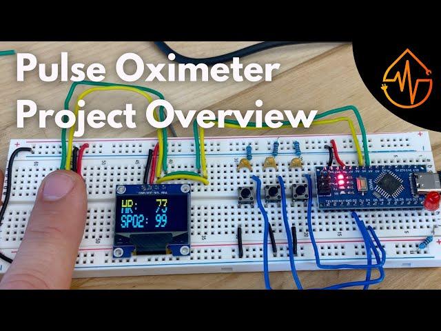 Pulse Oximeter Arduino |  SP02 Project Overview