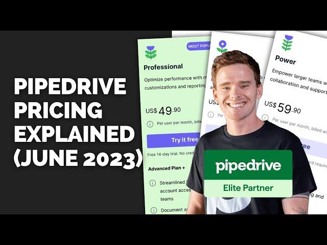 Pipedrive Pricing Explained (June 2023)