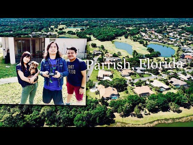 FLORIDA TOUR; THE BEAUTIFUL TOWN OF PARRISH / #drone #parrishflorida