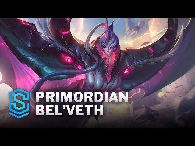 Primordian Bel'Veth Skin Spotlight - League of Legends