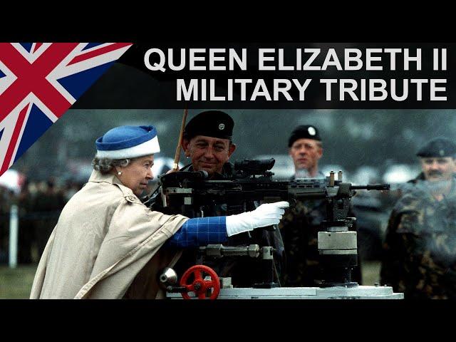 COMMANDER-IN-CHIEF: Tribute to Queen Elizabeth II