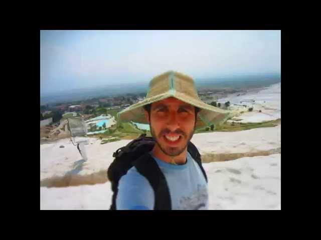 Paseando por Pamukkale