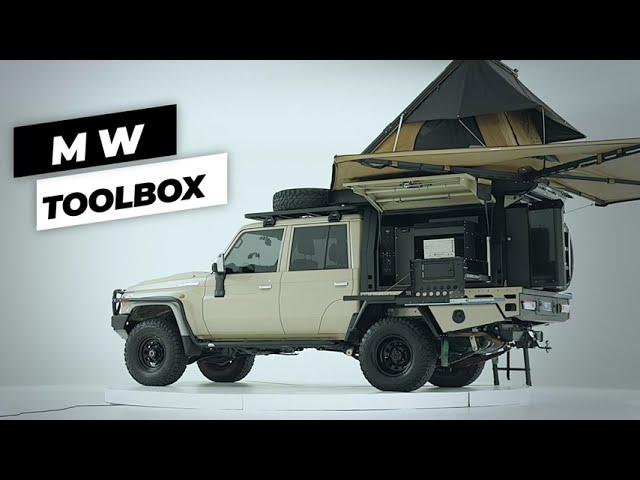 MW Custom-made Tray & Canopy Combo - The Ultimate Off-Road Setup