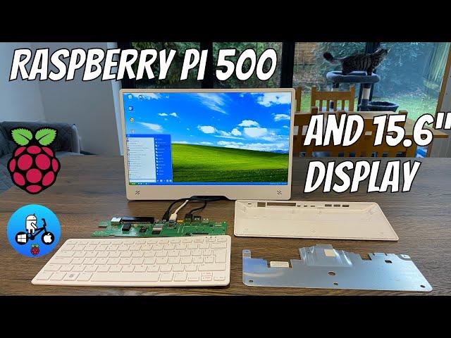 Raspberry Pi 500 First Look & Teardown. New 15.6" display test