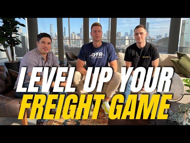 E194: Level Up Your Freight Game: Nick Dangles on Broker Training