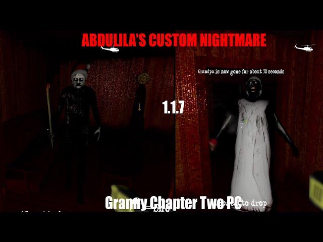 Granny: Chapter Two In AG's Custom Nightmare mode PC Version 1.1.7