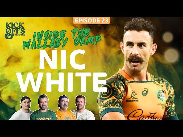 Nic White joins The KOKO Show to Give us Some Tender ‘Lovin’ from Wallabies Camp