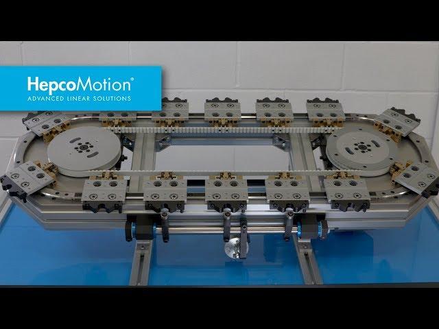 HepcoMotion DTS Driven Track System | HepcoMotion Product