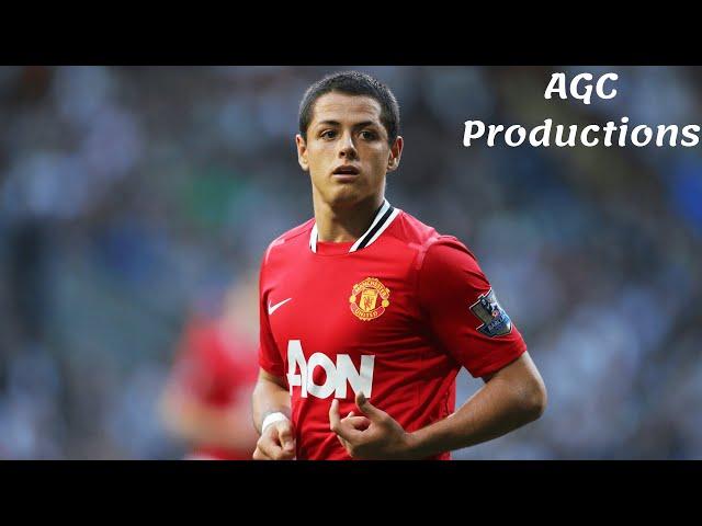 Javier Hernández's 59 goals for Manchester United