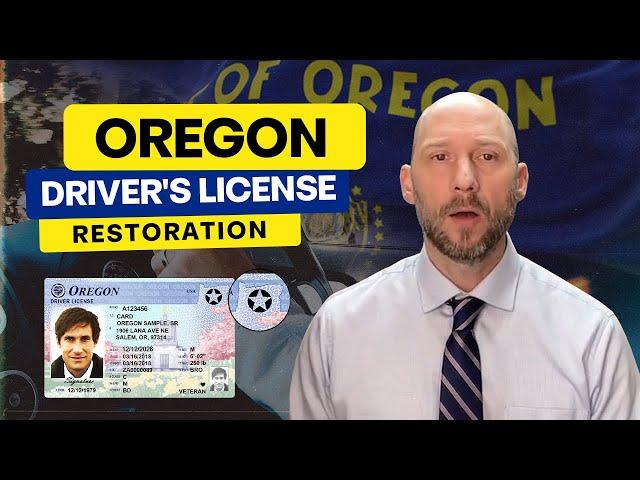 Oregon Driver's License Restoration. Get your driver's license back after a lifetime revocation