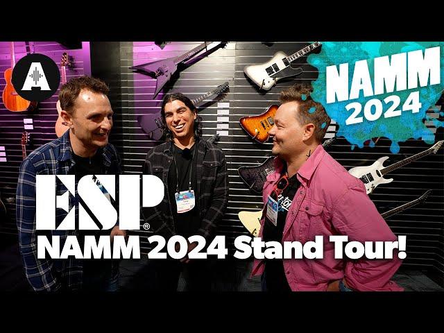 ESP Guitars | NAMM 2024