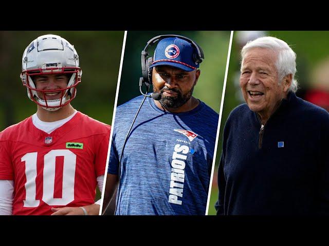 Breer: Patriots ownership has called around NFL to ask about how to handle a young QB