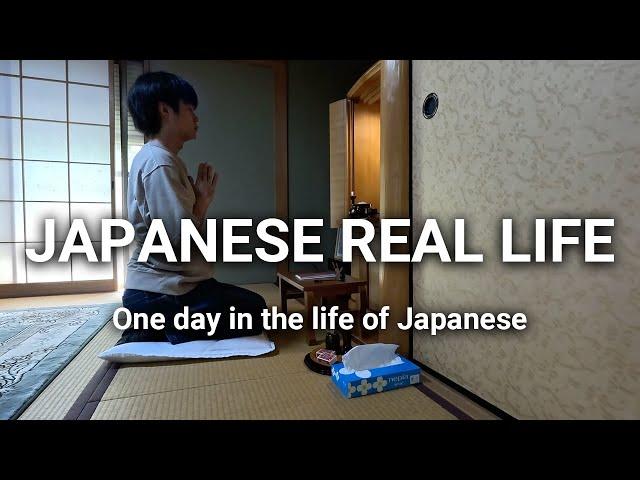 One day in the life of a Japanese person