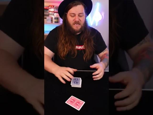 The WORLDS BEST CARD Trick!!!