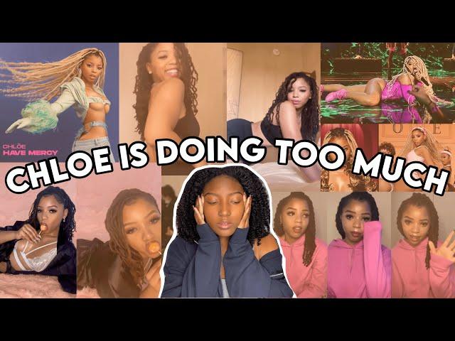 stop trying to humble black women (Chloe Bailey) | Camryn Elyse