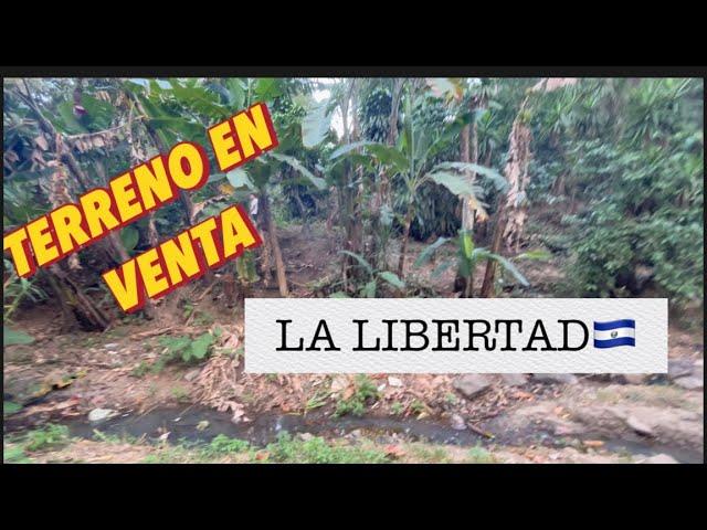 TERRENO EN VENTA EN HUIZUCAR ,LA LIBERTAD, EL SALVADOR