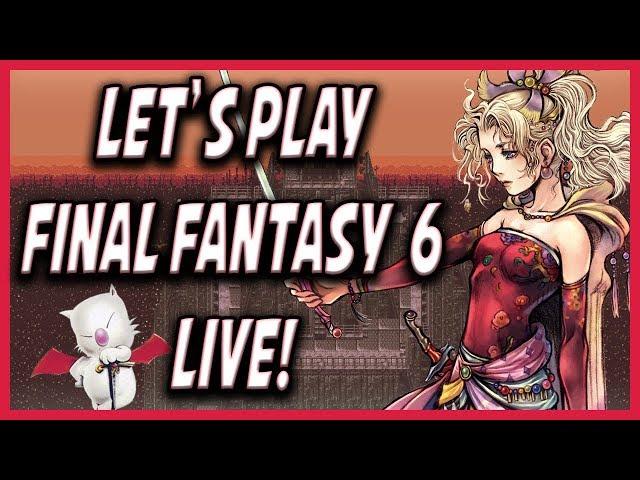 Let's Play Final Fantasy VI! (Blind Playthrough) Part 2