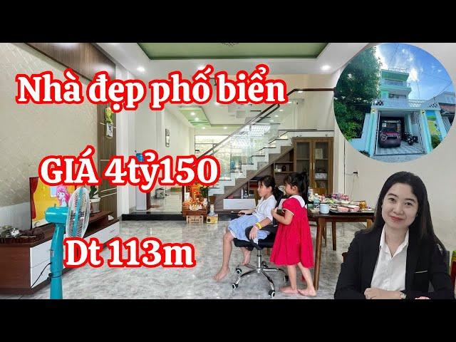 Nhà ven phố Nha Trang - đường trước nhà 11m #bdskhanhhoa