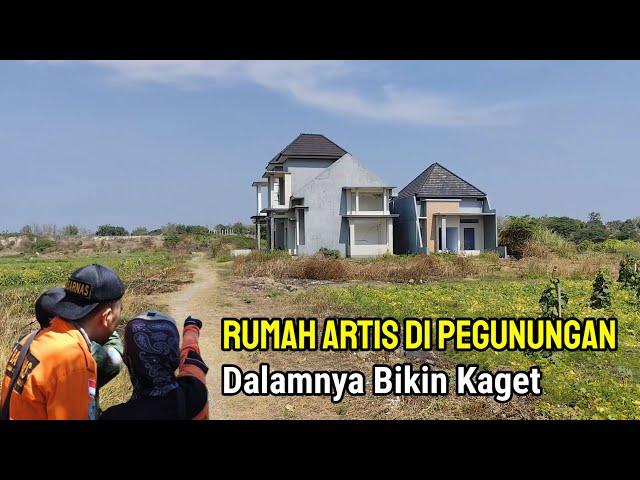 Kejadian Aneh.! Rumah Mewah Muncul Di Pegunungan Viral Masuk Tv