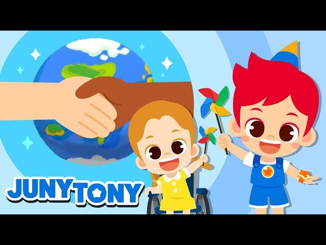 The Rights of the Children | Child Rights Song | Now I Know Our Rights, Too! | Kids Songs | JunyTony